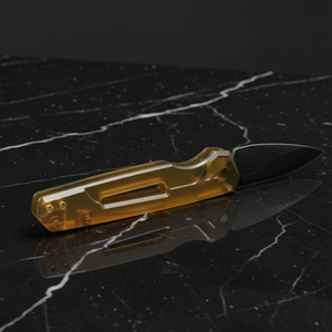 Couteau de chasse pliable industriel personnalisable Ker-shaw 7550 AUTO OEM, polyvalent pour le bushcraft, en acier 8cr18Mov et aluminium aéronautique - Product Image 4