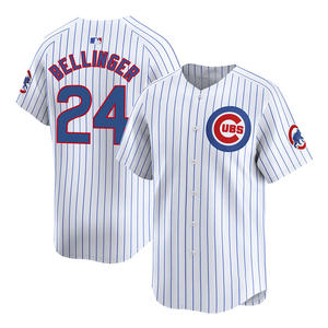 男士棒球衫 芝加哥棒球球衣 缝制 23 号桑德伯格 7 号斯温森 30 号塔克 4 号克劳·阿姆斯特朗 - Product Image 6