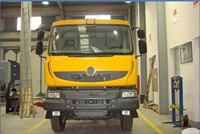 Ensemble de phares pour camions à benne basculante et camions malaxeurs Renault Kerax, conversion de phares LED pour Renault Kerax