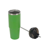 Bouteille isotherme en acier inoxydable de 30 oz, tasse de voyage pour le camping, couvercle à fermeture automatique, écologique, isolation thermique de 6 à 12 heures, mélangeur automatique, pour adultes