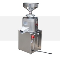 Moulin à farine et à beurre de noix en acier inoxydable de qualité commerciale, haute performance