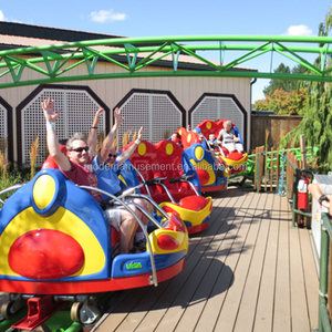 Attraction de fête foraine à vendre, manège forain, montagnes russes tournantes, équipement de parc d'attractions, montagnes russes - Product Image 4