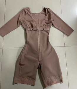 Gaines colombiennes complètes pour le corps Shaper Body à haute compression Lipo post-partum Bras amincissant Réduction de la taille Vêtements de forme - Product Image 4