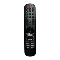 Control Remoto Universal Inteligente con Pantalla LCD LED HUAYU BT-LG03 Magic Voice para Todos los Televisores LG