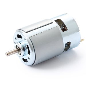 มอเตอร์ PM แบบแปรงถ่านแรงบิดสูง 12V/24V แกน D พร้อมเฟืองสี่เหลี่ยมแม่เหล็ก สำหรับพัดลม เครื่องใช้ไฟฟ้าในบ้าน FR775 มอเตอร์ DC แบบแปรงถ่านแรงบิดสูง - Product Image 5