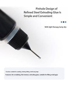 Salone Super Chic <span class=keywords><strong>Gel</strong></span> di diamante appiccicoso grandi punti vendita Hema pasta libera strass etichetta privata 10ml diamante <span class=keywords><strong>Gel</strong></span> appiccicoso - Product Image 3
