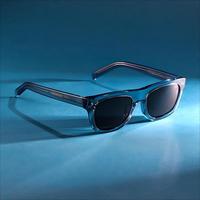 Lunettes de soleil en acétate de haute qualité, motif écaille de tortue, pour les vacances d'été à la plage