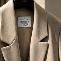 Étiquettes tissées personnalisées pour vêtements : étiquettes de lavage, d'entretien, de taille, de marque, avec logo, script, police, effet vieilli, pliées, coupe droite