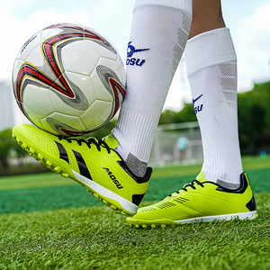 Grandes Chaussures Originales Crampons de Football Blanc Chine <span class=keywords><strong>Futsal</strong></span>, Chaussures de Football à Pointes de Haute Qualité - Product Image 3