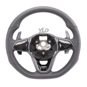 <span class=keywords><strong>Volante</strong></span> Personalizado YLD para Volkswagen VW <span class=keywords><strong>Golf</strong></span> MK7 7.5 <span class=keywords><strong>GTI</strong></span> GTD GTE R 2013-2020 Polo <span class=keywords><strong>GTI</strong></span> para Tiguan Passat - Product Image 6