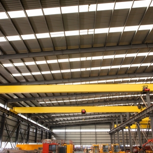 نظام سكك حديدية معلقة، نظام سكك علوية، رافعة علوية، رافعة علوية أحادية العارضة ذات شفاطات هوائية - Product Image 6