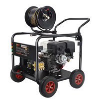 Machine de nettoyage haute pression 800-1500 bars