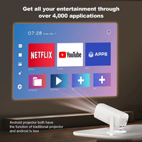 Proyector P30 Pro 4K Android 11 Wifi BT5.0 1080P Home Cinema al aire libre portátil Home Theatre Video HY300 proyectores