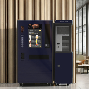 <strong>Coffee</strong> Vending <strong>Machine</strong> <strong>Ice</strong> <strong>Coffee</strong> <strong>Machine</strong> with Cream on Top - Product Image 1