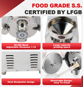 Horus 30-50kg/h 2200W <span class=keywords><strong>Molino</strong></span> Comercial <span class=keywords><strong>de</strong></span> <span class=keywords><strong>Piedra</strong></span> para Arroz, <span class=keywords><strong>Molino</strong></span> <span class=keywords><strong>de</strong></span> Harina, <span class=keywords><strong>Molino</strong></span> <span class=keywords><strong>de</strong></span> Granos, <span class=keywords><strong>Molino</strong></span> <span class=keywords><strong>de</strong></span> Maíz, Máquina Moledora <span class=keywords><strong>de</strong></span> Alimentos - Product Image 3