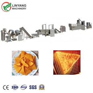 Línea de Producción de Snacks Fritos/<span class=keywords><strong>Doritos</strong></span> en Estado Nuevo, Extrusora de Doble Tornillo para la Elaboración de Snacks Fritos <span class=keywords><strong>Doritos</strong></span> - Product Image 1