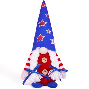 Nuevo EE. UU. Figura de Gnomo sin Rostro para <span class=keywords><strong>el</strong></span> Día de la Independencia, Adorno de Algodón con Bandera, Decoración para Interiores, Regalo para Adultos - Product Image 3