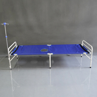 Lit médical pliant en tissu Oxford doublement imperméable, directement de l'usine, pour adultes, lit d'hôpital pour le traitement des patients atteints de choléra