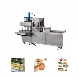 Machine automatique de pressage de cubes de sucre roux pour assaisonnements, thé au gingembre, bouillon de poulet Maggie - Product Image 3