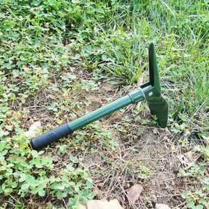 Outdoor Military Green Folding Shovel Small Size Multi Function For Camping Fishing Rescue Vehicle Use - Product Image 2