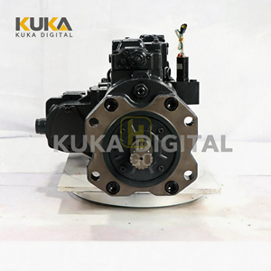 ปั๊มรถขุด K3V180DTP-9N PTO ปั๊มไฮดรอลิกแบบลูกสูบ EC360 7220-00700 สำหรับปั๊มหลักไฮดรอลิกของคาวาซากิ - Product Image 2