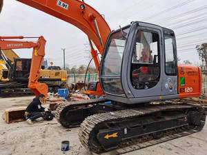Hitachi 120-3 ZX120 EX120 80% Nouveau Hitachi Ex120 à vendre Excavatrices d'occasion de peinture originale - Product Image 5