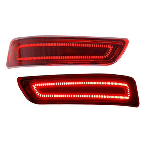 Réflecteur de feu arrière de pare-chocs pour <span class=keywords><strong>T0Y0TA</strong></span> <span class=keywords><strong>COROLLA</strong></span> 2014-2016 - Product Image 2