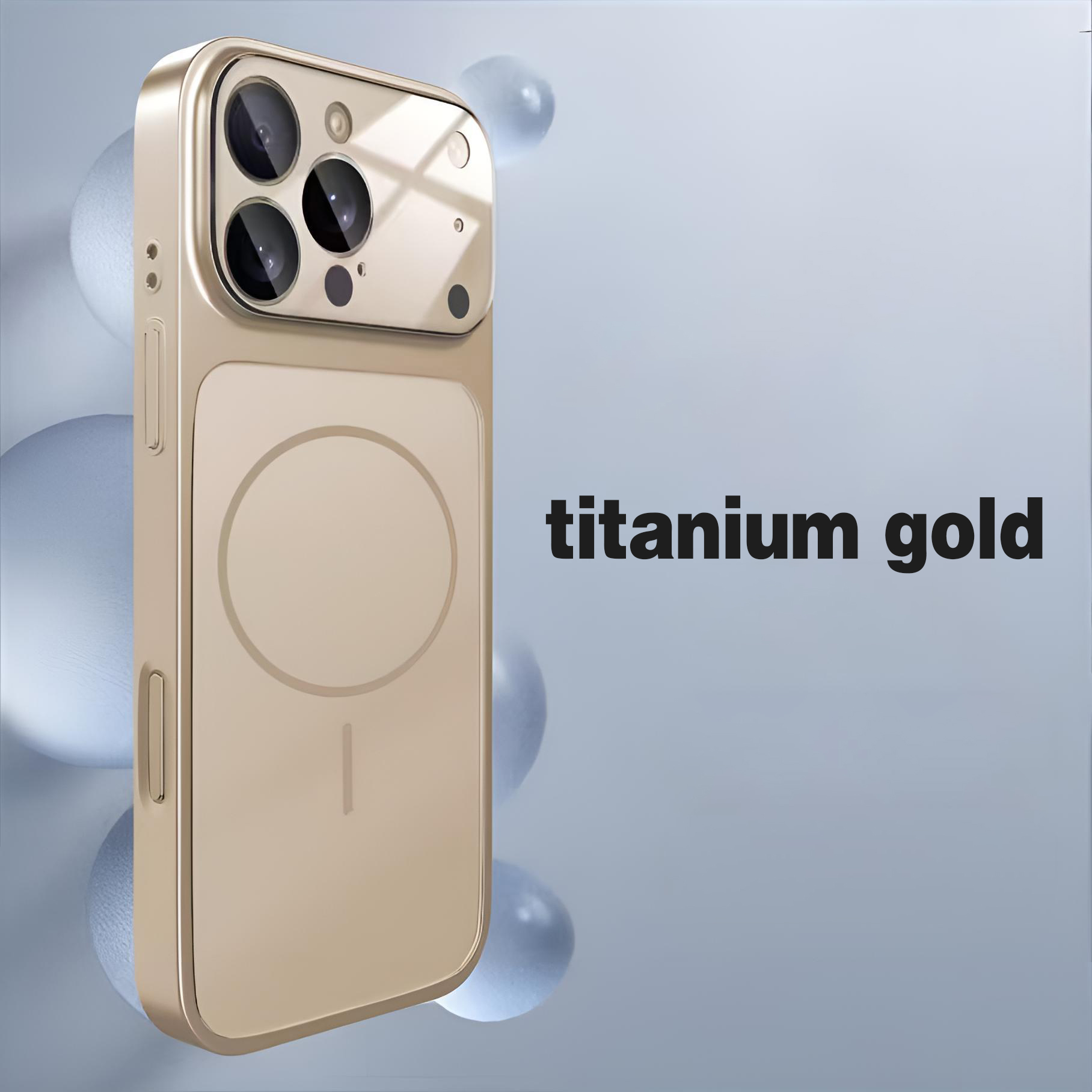 titane or