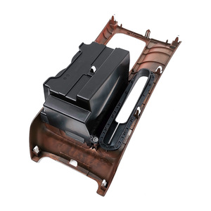 แผงคอนโซลกลางรถยนต์ ที่เก็บเกียร์ สีมะฮอกกานี ที่วางแก้ว สำหรับรถยนต์โตโยต้า แคมรี่ - Product Image 4