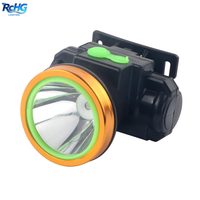 Lampu Kepala LED Grosir dengan Cahaya Kuat Pengisian Daya USB Senter Jarak Jauh yang Dipasang di Kepala untuk Memancing di Luar Ruangan dan Penggunaan di Rumah