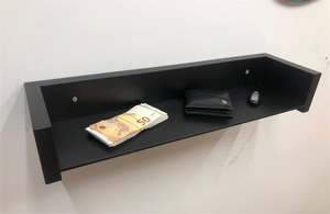 Tùy chỉnh màu đen hiện đại TV Tủ chiếu đứng Hidden gunsafe RFID khóa nổi kệ bằng gỗ TV đơn vị với Hidden ngăn kéo - Product Image 4