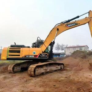 Excavatrice d'occasion SY365HPRO d'origine, en stock, à vendre - Product Image 5