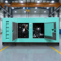Groupes électrogènes diesel industriels silencieux insonorisés de 200 kVA, 300 kVA, 400 kW