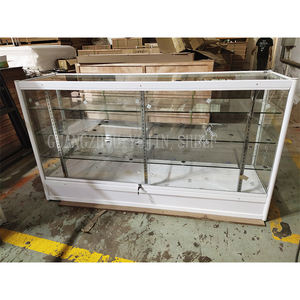 Nouveau design 6 'Full Vision Bijouterie Affichage Smoke Shop Vitrines en verre avec vitrine optique en verre Présentoir à bijoux - Product Image 5