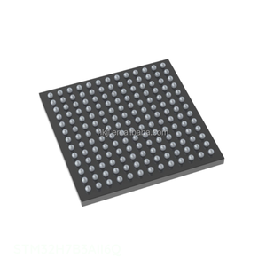 169 UFBGA Integrado en Stock, Compre en Línea Componentes Electrónicos STM32H7B3AII6Q IC MCU 32BIT 2MB FLASH 169UFBGA - Product Image 1