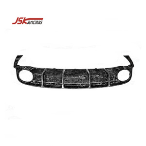 Diffuseur arrière en fibre de carbone forgé de style JSK pour Audi <span class=keywords><strong>RS7</strong></span> 2014-2018 - Product Image 1