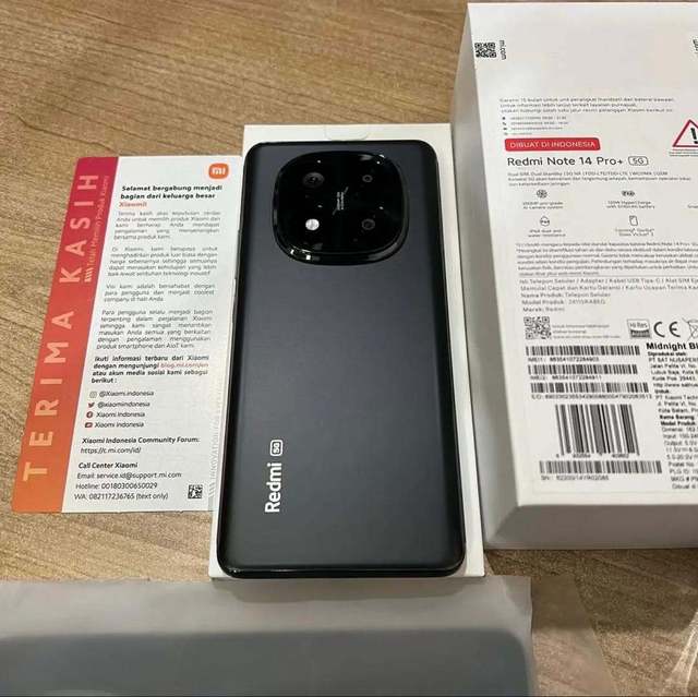 New 5G Mobile Phone REDMI Note 14 Pro Global Version 6.67" 1.5K 120Hz OLED Display 5500mAh Battery +45W Fast Charge