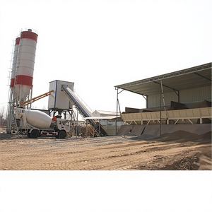 Hot Sale Containerized <b>Concrete</b> Mixing <b>Plant</b> PLD <b>Batching</b> Machine Motor Engine Customizable Capacity Centralized Control System - Product Image 1
