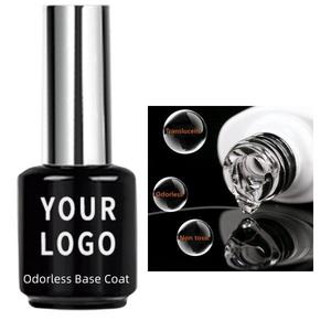 Cao Tỏ<span class=keywords><strong>a</strong></span> Sáng Chất Lượng Cao Thân Thiện Với Môi Lớp Cơ Sở Không Mùi Nail Primer Không Mùi Cơ Sở Coat - Product Image 4