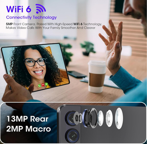 หน้าจอ IPS T616FHD ขนาด 10.95 นิ้ว แบตเตอรี่ 10000mAh ใช้งานได้ยาวนานเป็นพิเศษ เหมาะสำหรับทั้งความบันเทิงและการใช้งานทางธุรกิจ - Product Image 4