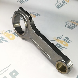 Racing Forged 4340ก้านสำหรับ <span class=keywords><strong>Toyota</strong></span> <span class=keywords><strong>Carina</strong></span> Corolla Celica Mark II/Chaser 3T 3TC 3T-C 1.8L เชื่อมต่อ rod - Product Image 3