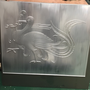 Panneau en aluminium gaufré sur mesure, anodisé, anti-corrosion, revêtement extérieur de bâtiment, taille personnalisable - Product Image 3