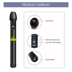 Lápiz de Acupuntura Láser Frío Infrarrojo Médico de 500mW y 808nm, Fácil de Usar, para Alivio del Dolor, Acupuntura Auricular y Dejar de Fumar - Product Image 5