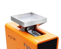 Sélecteur de forme de trieur de couleur d'écrou de grain de café et de soja multifonctionnel intelligent avancé avec technologie de tri