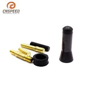 Antenne radio de voiture CNSPEED, antenne courte universelle en fibre de carbone de 3,5 cm - Product Image 2