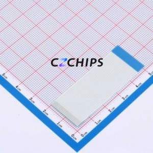 HX FFC-1.0-18P-50mm F FFC Cable (Flexible Flat Cable) P=1mm Connector 18P 1mm 0.3mm Reverse - Product Image 2