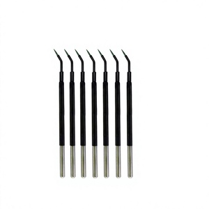 Electrodo de Aguja Curva Reutilizable Ellman, Punta de Electrocauterización Antiadherente de Tungsteno, Instrumentos Quirúrgicos CE de Alta Temperatura - Product Image 2
