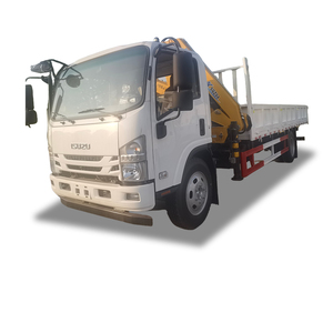 <span class=keywords><strong>Grúa</strong></span> montada en <span class=keywords><strong>camión</strong></span> de brazo plegable ISUZU <span class=keywords><strong>grúa</strong></span> de remolque de 4 toneladas Euro 3 - Product Image 4