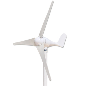 Uso en el hogar 400W 12V 24V <span class=keywords><strong>Mini</strong></span> <span class=keywords><strong>molino</strong></span> de viento turbina eje Horizontal generador de viento - Product Image 1