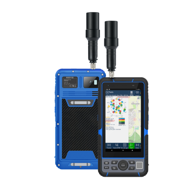 OEM/ODM T60GM 8+128GB Wifi 4G 9000mAh IP67 Receiver Gnss Rtk Gps Navigation Antenna Android Industrial Handheld Rugged Pda Stock